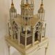 French Victorian midcentury birdcage