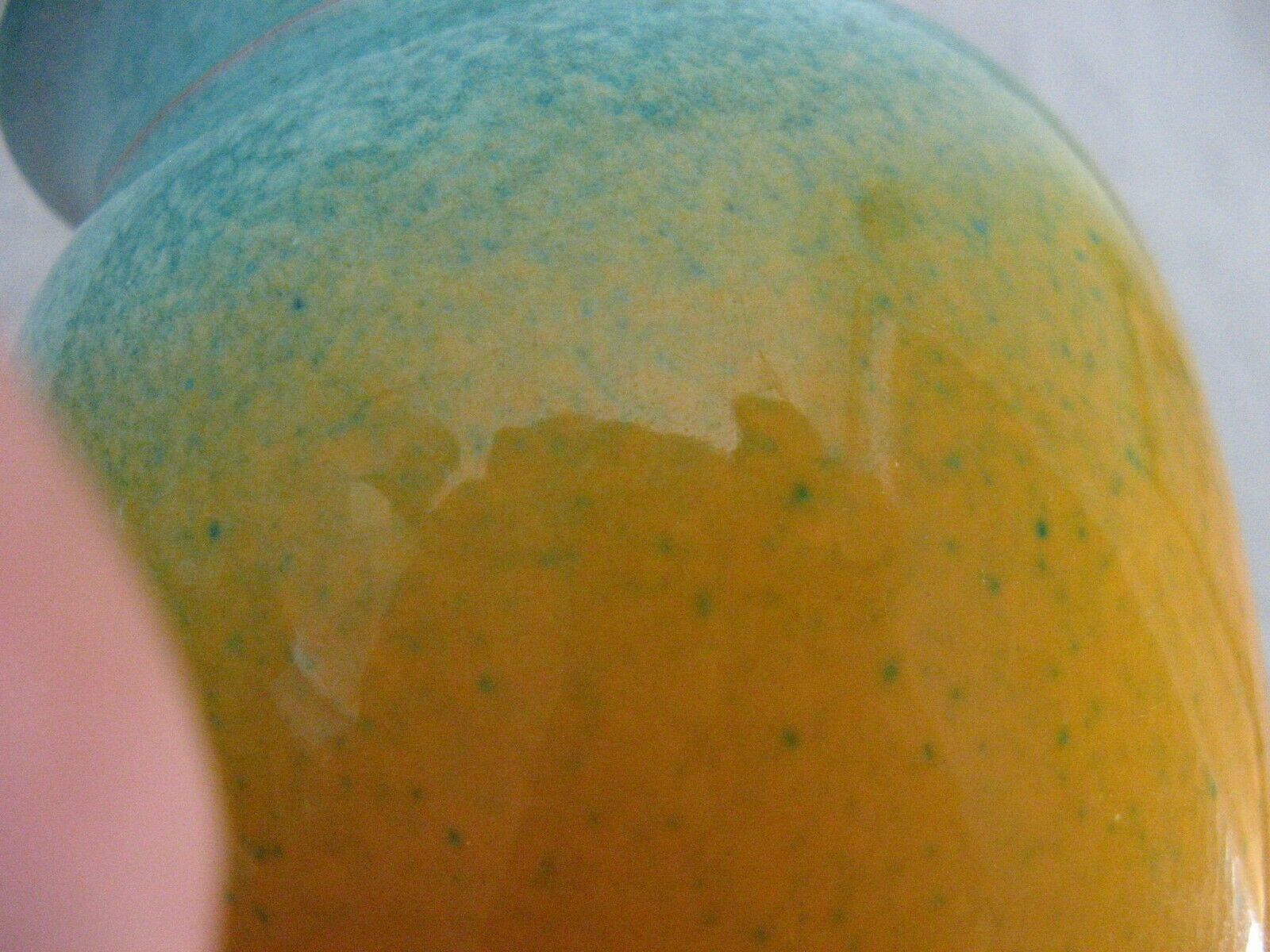 Contemporary pottery vase of The Scorpion Le Thoronet Var 83