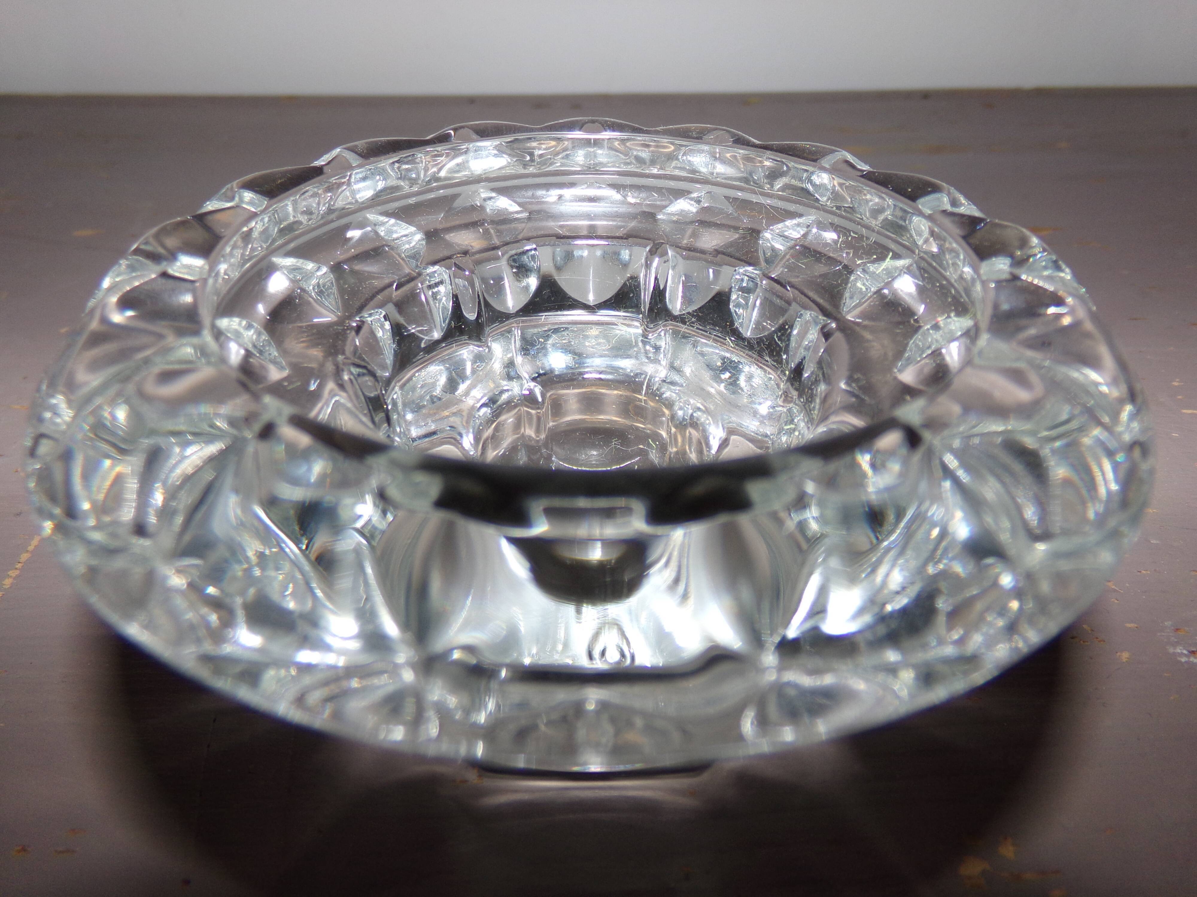 Bolsius crystal candle holder