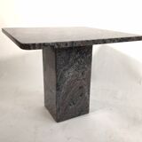 marble square coffee table