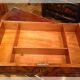 Psyche of 19th Charles X Walnut table