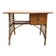 Rattan desk