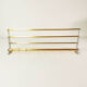 Art deco wall hanger, Germany, 1950s