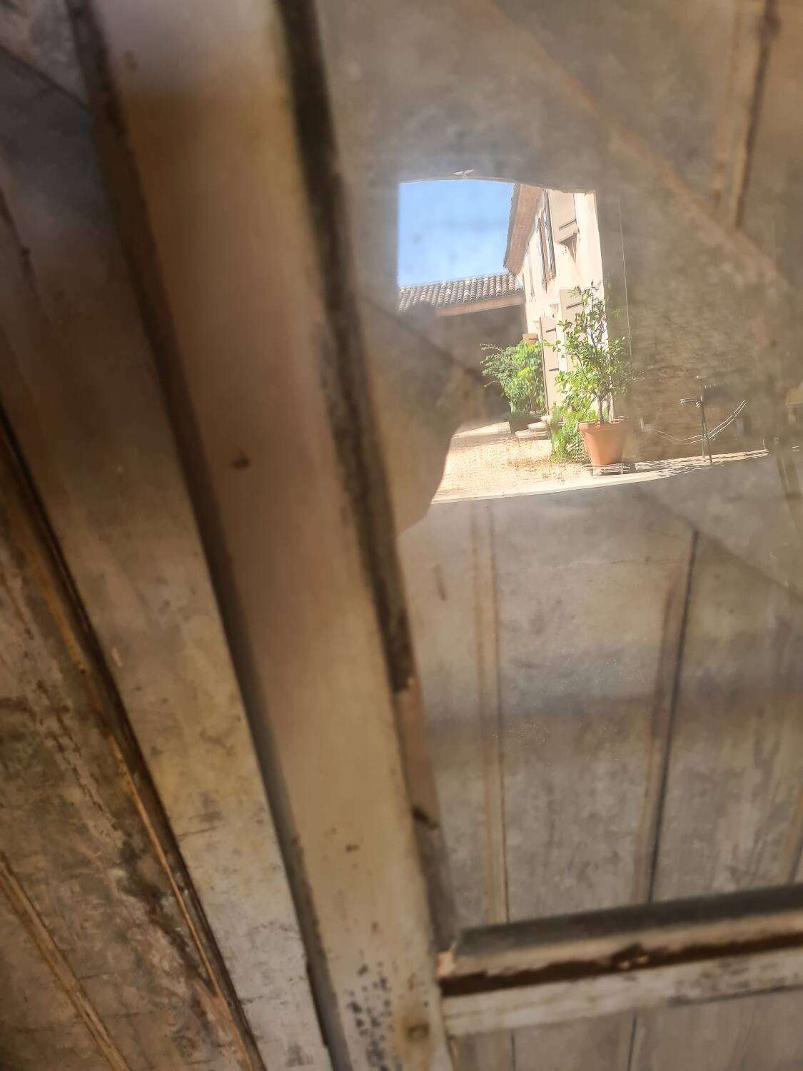 Fenêtres dauphinoises anciennes