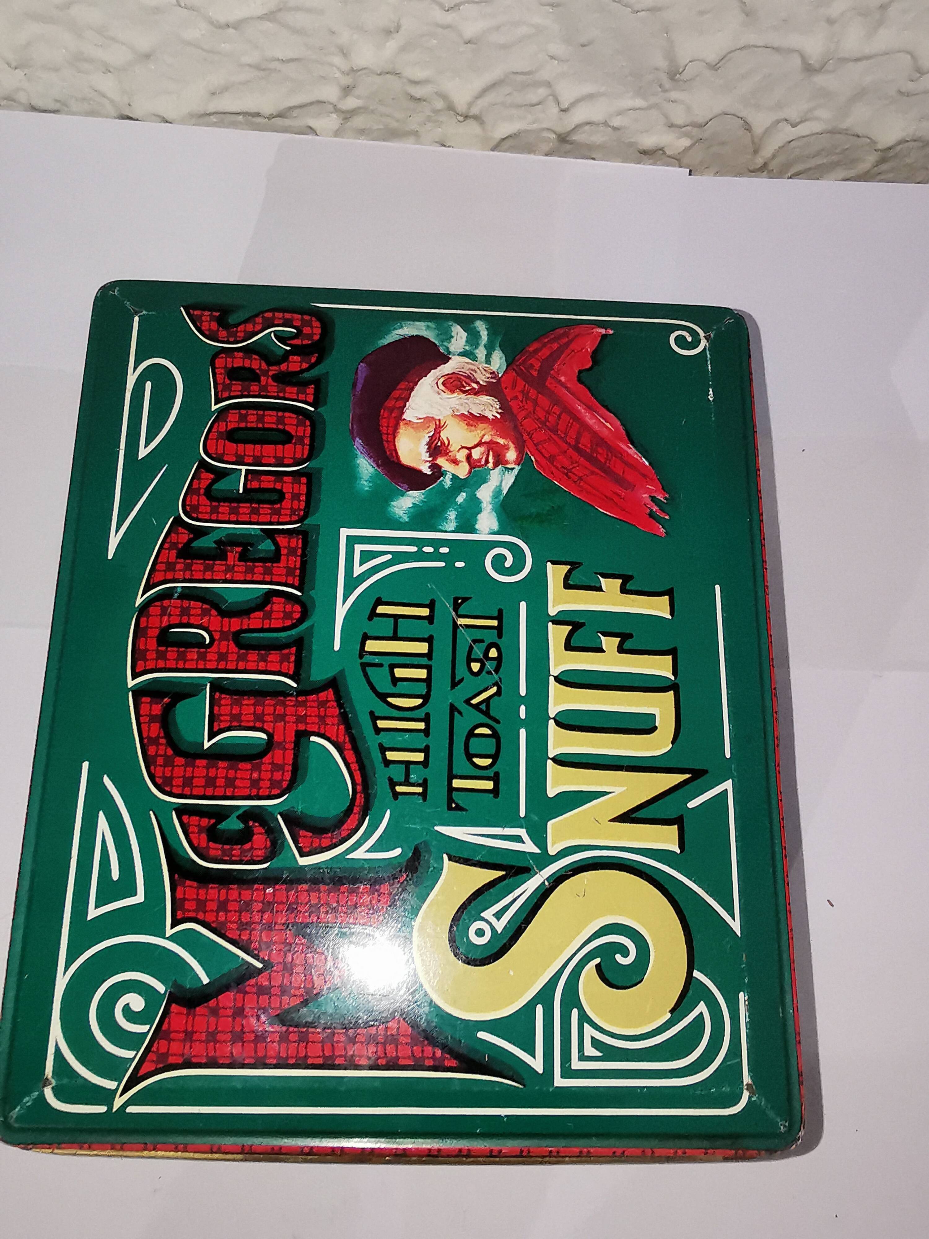 Mcgregors high toast sn.c. box