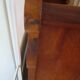 Antique trunk bench - Louis Philippe style - trunk seat - solid wood