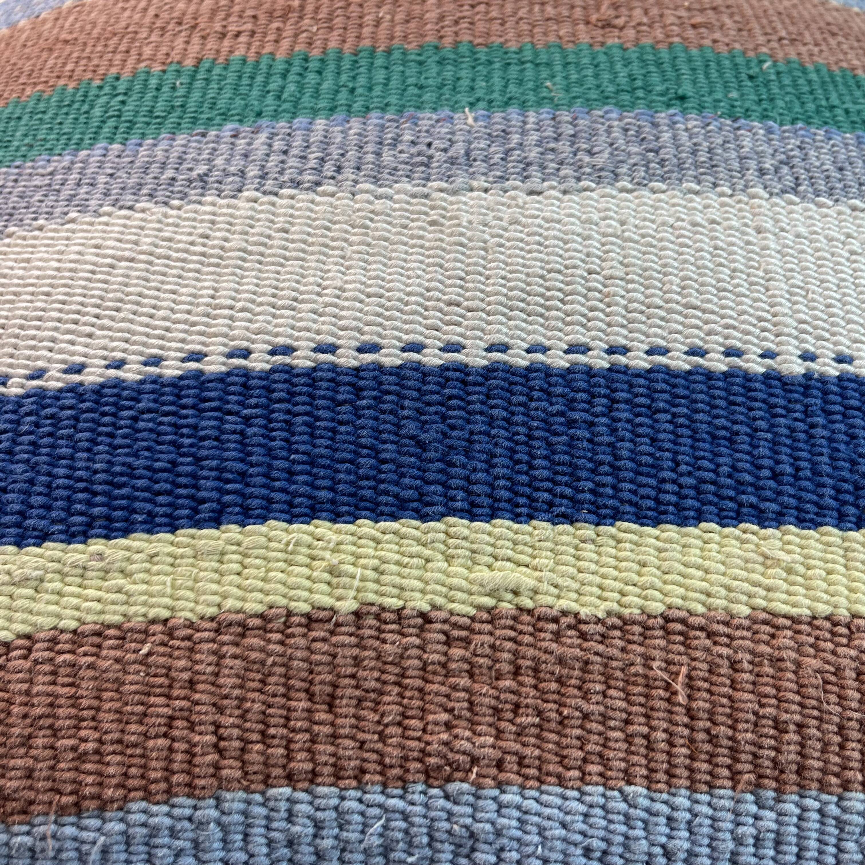 VINTAGE TURKISH KILIM CUSHION COVER , 45 X 45 CM