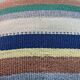 VINTAGE TURKISH KILIM CUSHION COVER , 45 X 45 CM