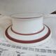 Porcelain standing fruit cup