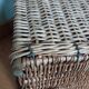 wicker box basket