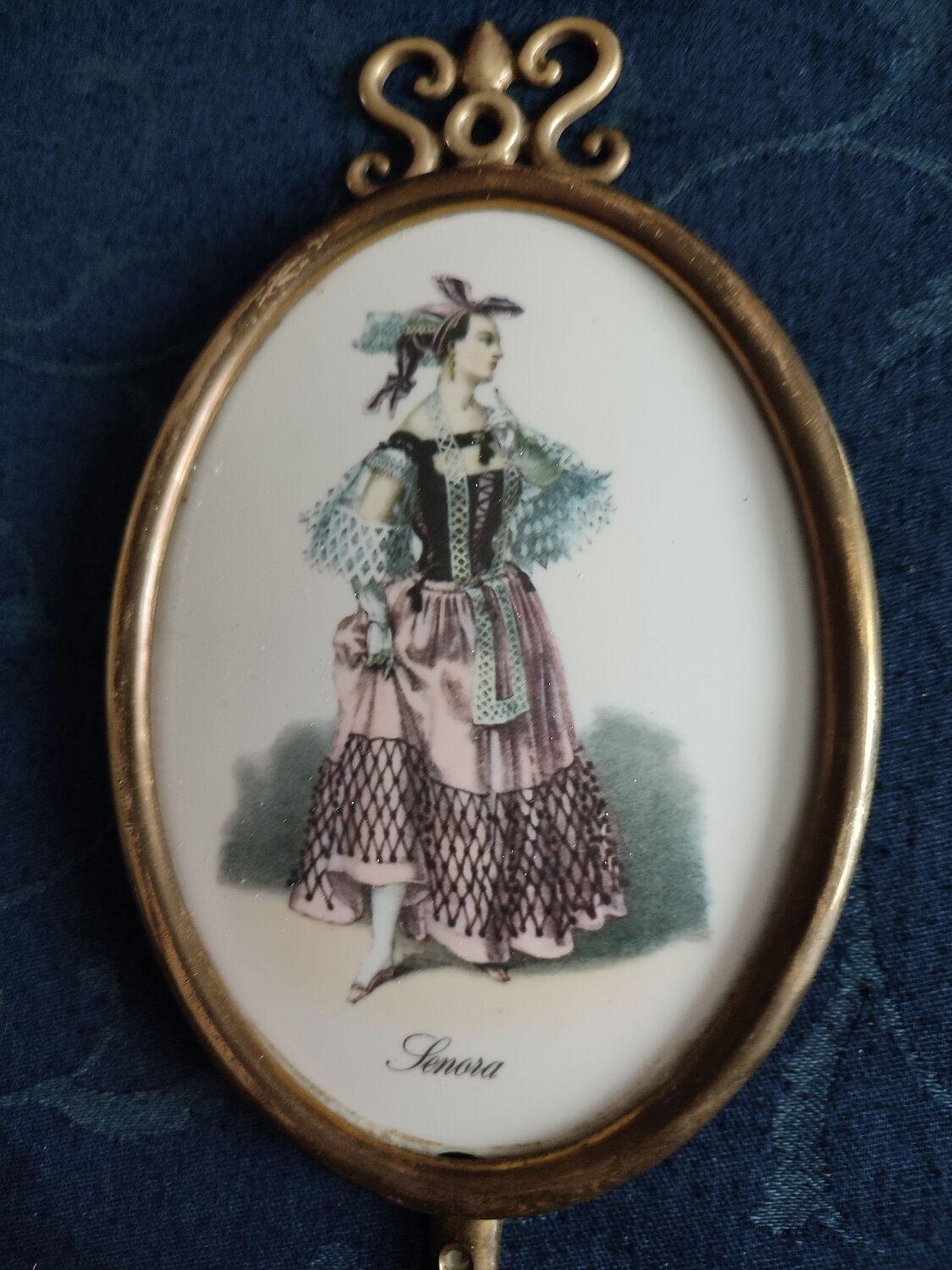 Vintage decorative wall hook