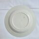 Shallow round plate K&G Luneville