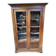 Antique walnut library - 19th century