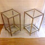 Ensemble de 5 tables Lancel 1970