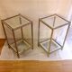 Ensemble de 5 tables Lancel 1970
