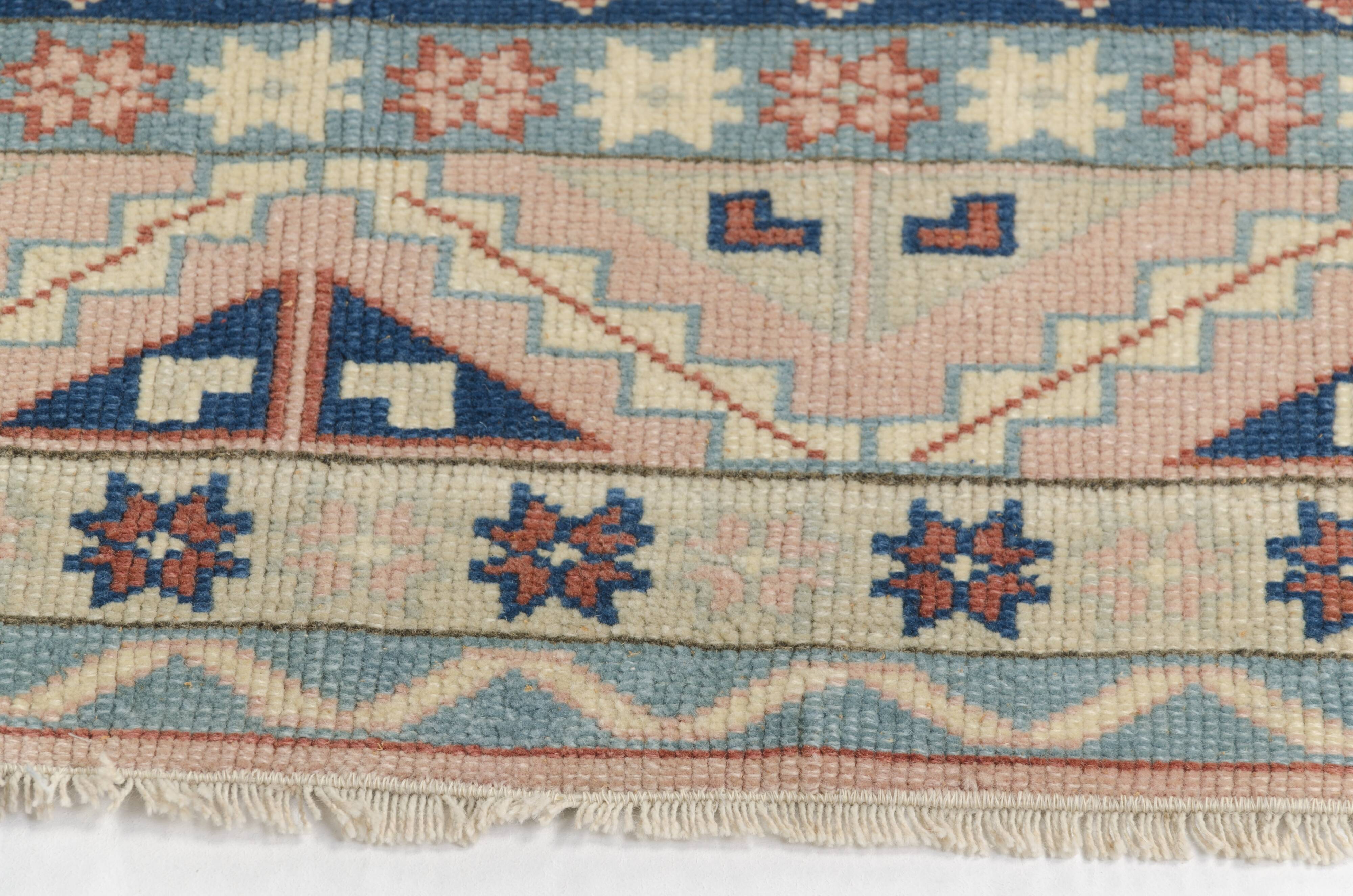 Tapis en laine noué à la main kurde