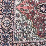Tapis ancien persan fin sarogh 102x142 cm