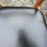 4 Scandinavian chairs from the 1960s