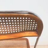 Ensemble de 5 chaises « Plia » par Giancarlo Piretti pour Castelli