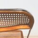 Ensemble de 5 chaises « Plia » par Giancarlo Piretti pour Castelli