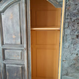 Wardrobe wardrobe de tonges shabby chic patinated