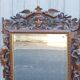 Miroir de chateau ancien sculpté style Neorenaissance