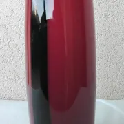 Single flower vase in glass