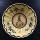 Signed Breton decor bowl