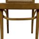 Vintage set of 4 Prague or 811 chairs, FMG Poland, Thonet Josef Hoffmann Design
