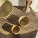 Mini stoneware bowl CNP Village France H7.5 D12