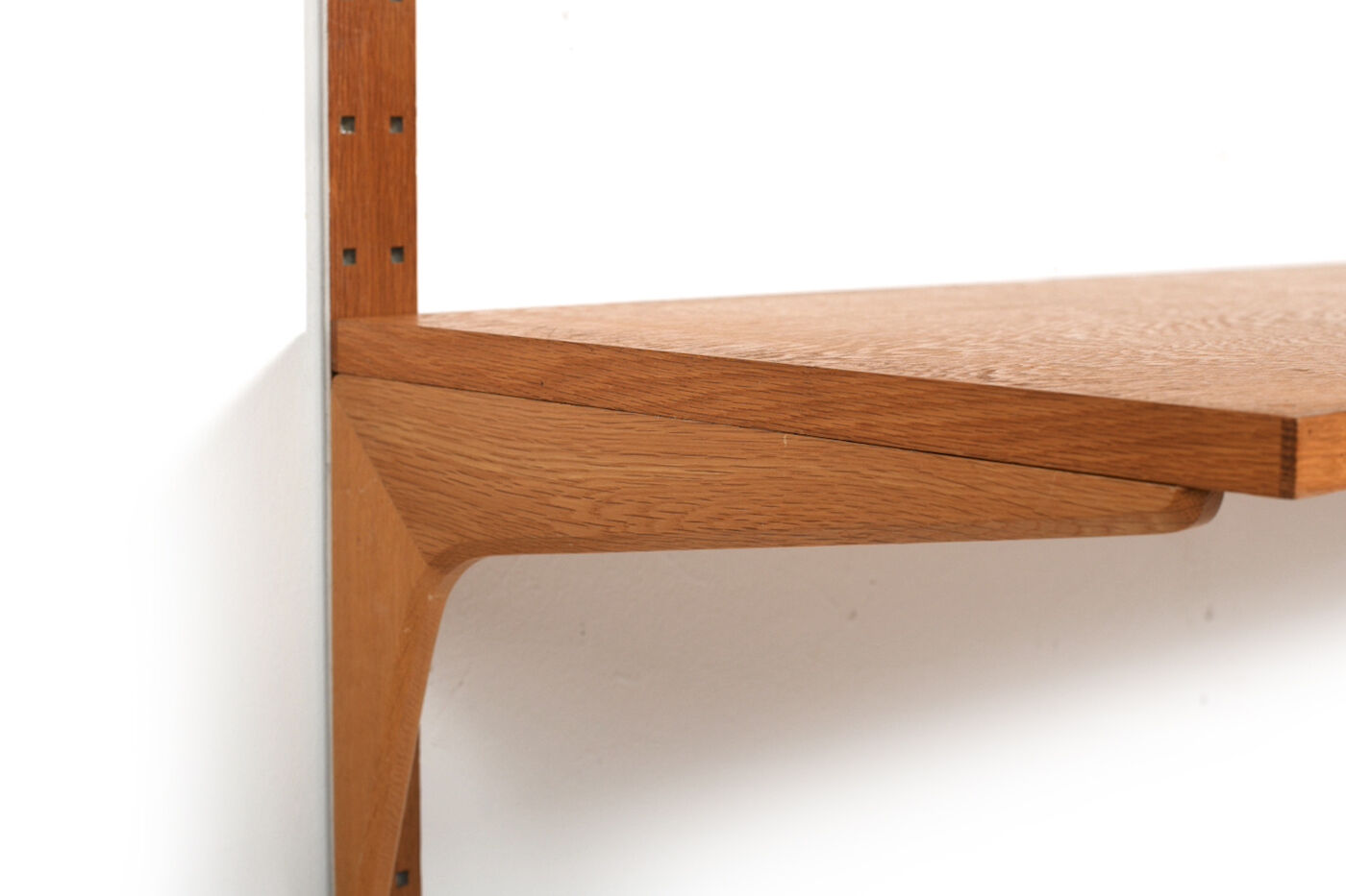Danish Oak Shelf System by HG Furniture 1960s