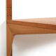 Danish Oak Shelf System by HG Furniture 1960s