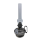 Tin foot kerosene lamp