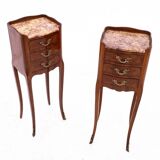Bedside tables, France, circa 1930.
