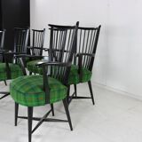 Dutch design high end dining set by 't Woonhuys Amsterdam