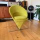 Cone chair, model K1, designed by Verner Panton, Plus-Linje, Denmark, 1950s