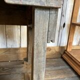 Ancien meuble établi