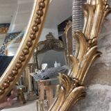 Miroir XIX parecloses 141 x 96