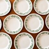 10 flat plates Caves St Morand