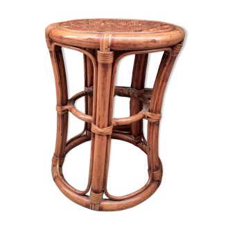 Bamboo stool