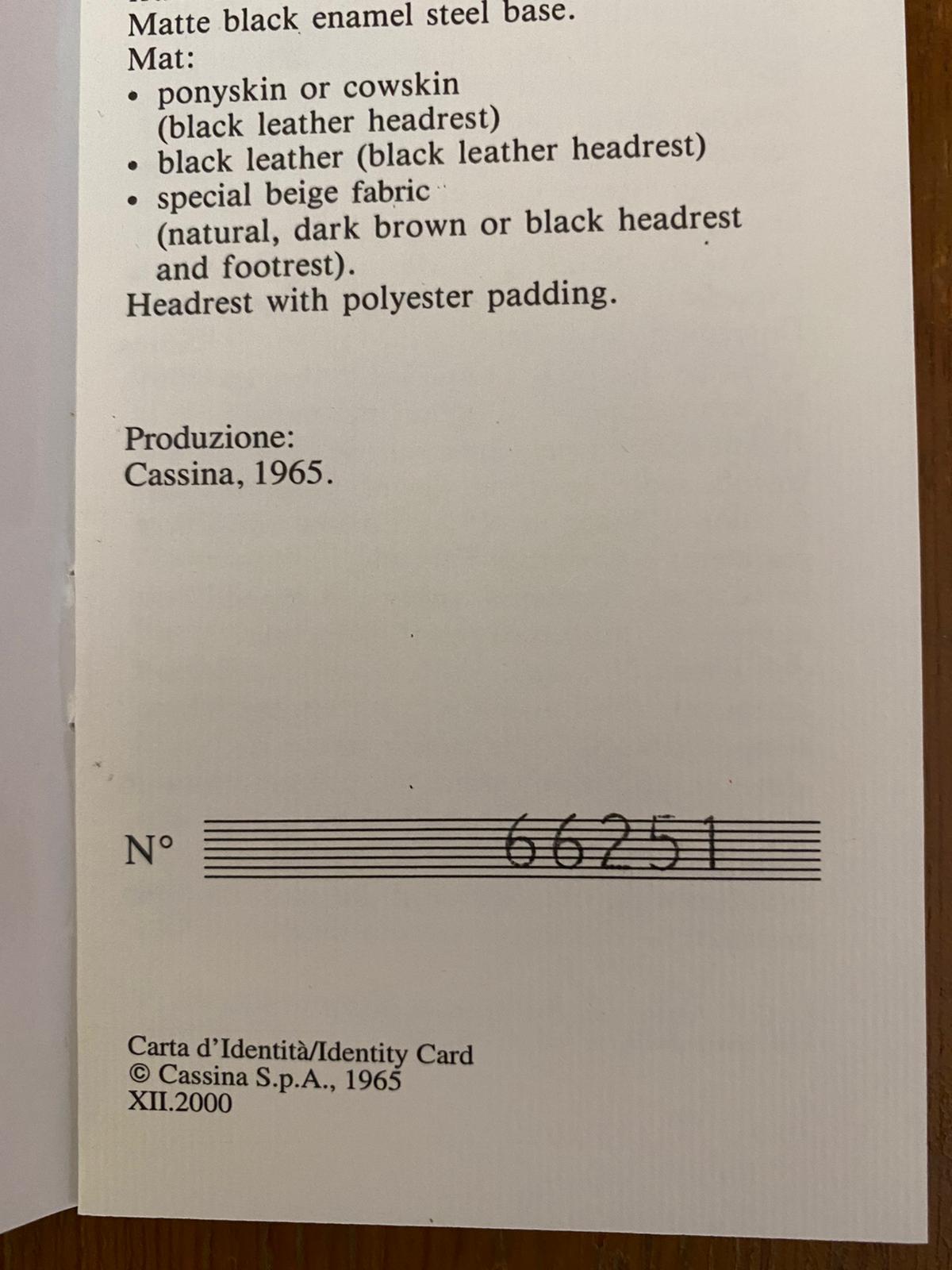 Le Corbusier LC4 model long chair