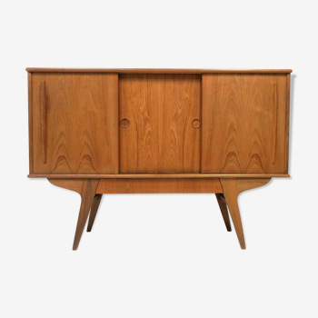 Enfilade scandinave vintage en teck