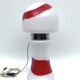Space age Murano glass table lamp by Mazzega. Italy 1970s