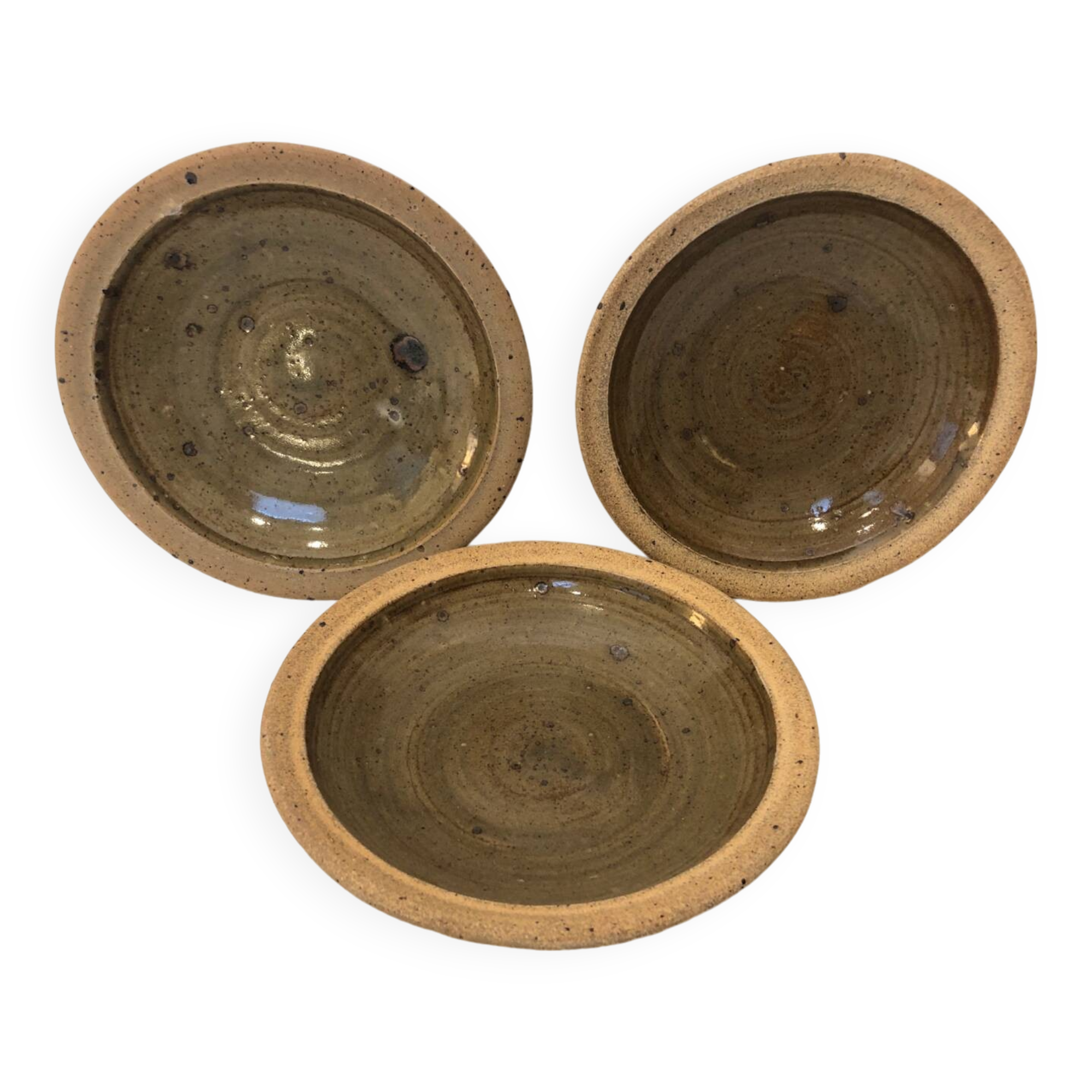 3 Pierre Digan plates, 1970