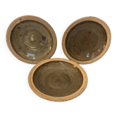 3 Pierre Digan plates, 1970