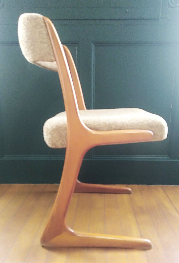 Pair of 1960s Jerk chairs