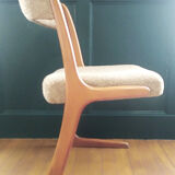 Pair of 1960s Jerk chairs