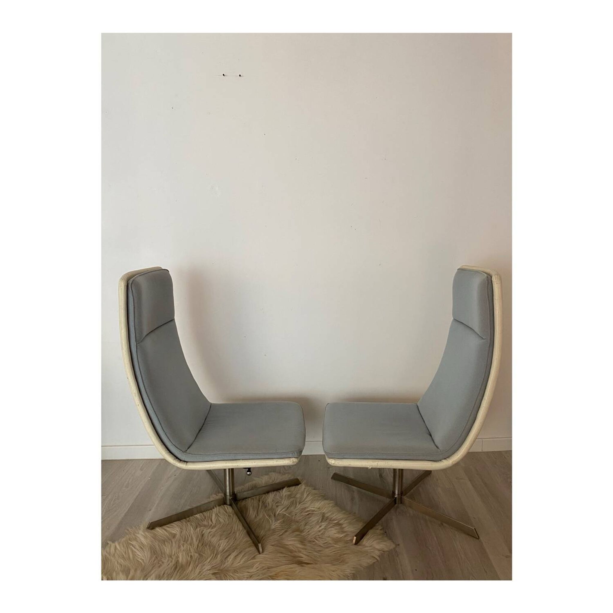 Pair of armchairs