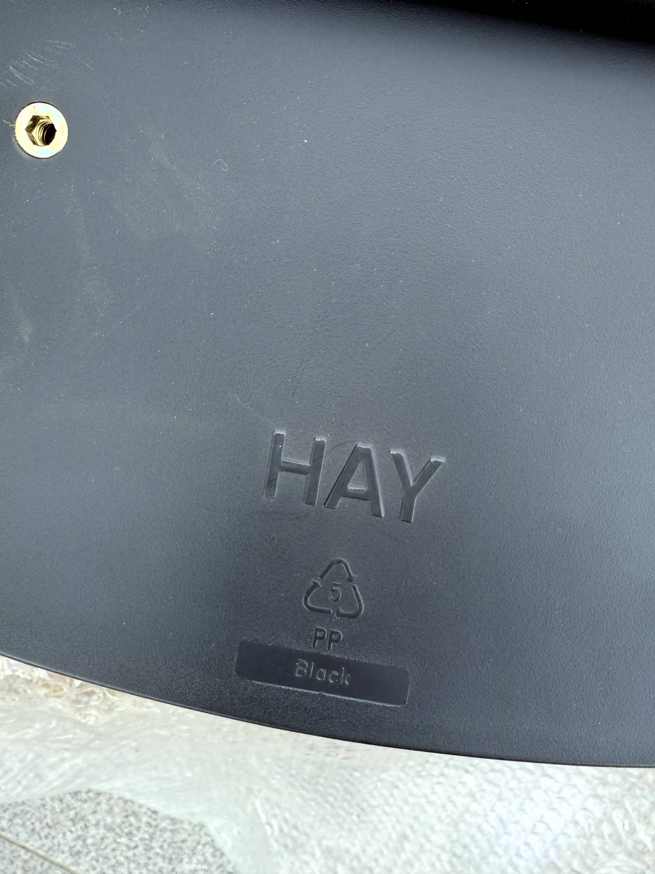 HAY Chair – AAC 22 “About A Chair”