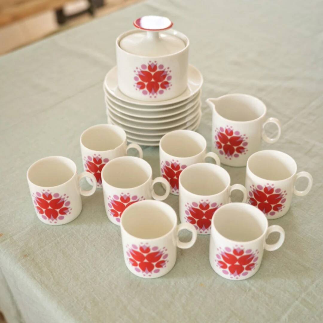 1970s coffee service